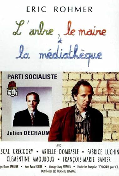 دانلود فیلم The Tree, the Mayor and the Mediatheque 1993