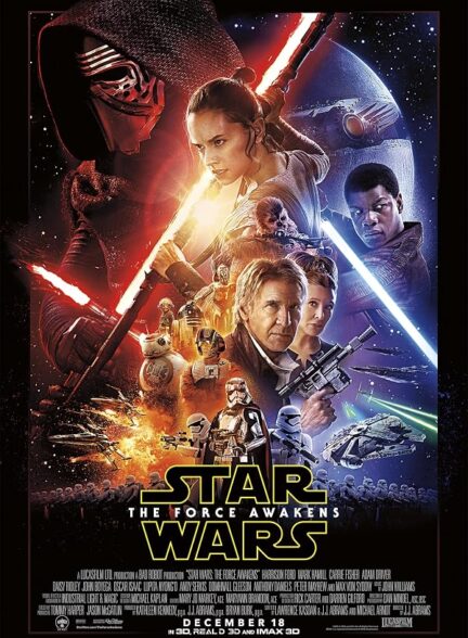 دانلود سریال Star Wars: Episode VII – The Force Awakens