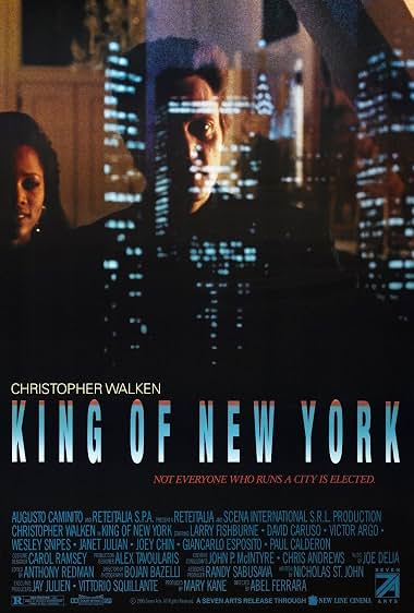 دانلود فیلم King of New York 1990