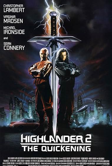 دانلود فیلم Highlander II: The Quickening 1991