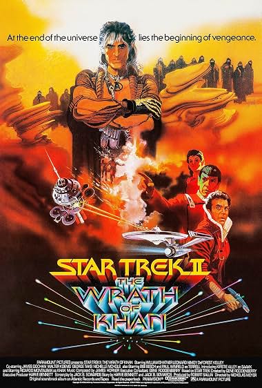 دانلود فیلم Star Trek II: The Wrath of Khan 1982