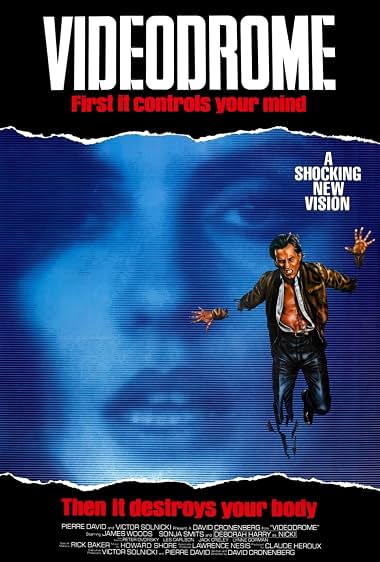 دانلود فیلم Videodrome 1983