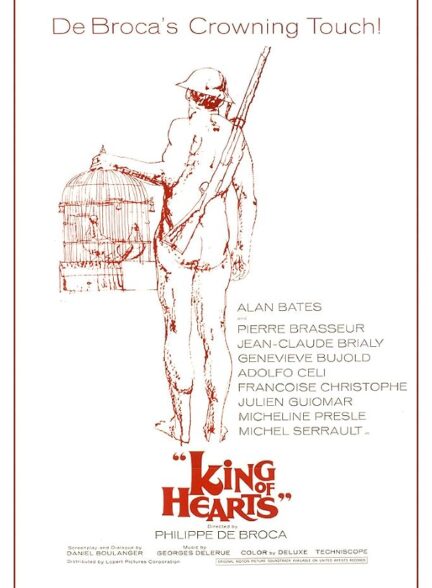 دانلود فیلم King of Hearts 1966