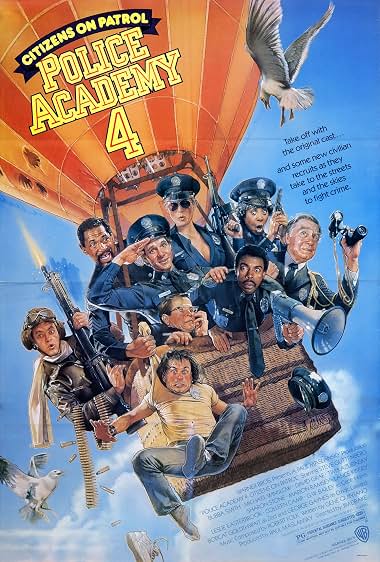 دانلود فیلم Police Academy 4: Citizens on Patrol 1987