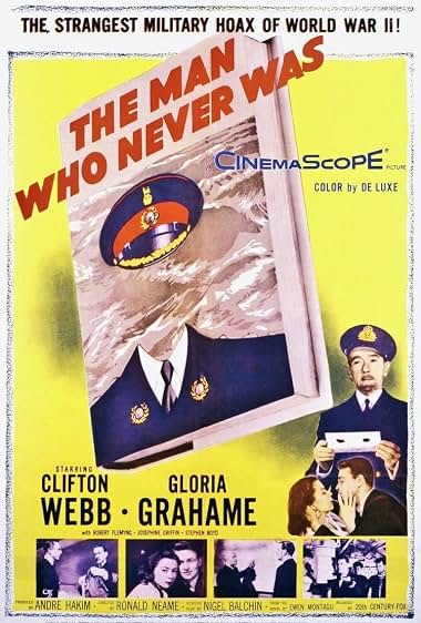 دانلود فیلم The Man Who Never Was 1956