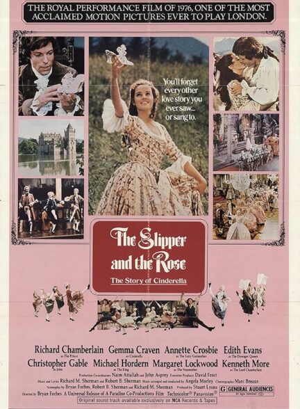 دانلود فیلم The Slipper and the Rose: The Story of Cinderella 1976