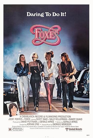 دانلود فیلم Foxes 1980