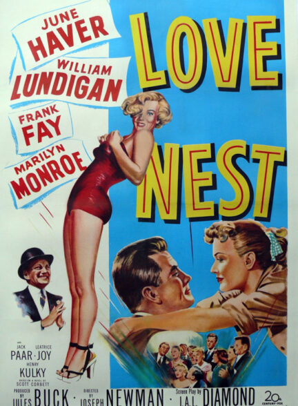 دانلود فیلم Love Nest 1951