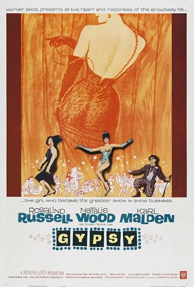 دانلود فیلم Gypsy 1962