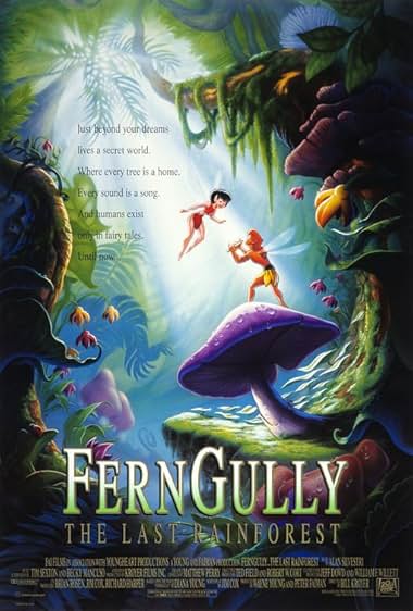دانلود فیلم FernGully: The Last Rainforest 1992