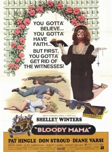 دانلود فیلم Bloody Mama 1970