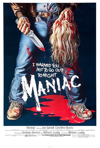دانلود فیلم Maniac 1980