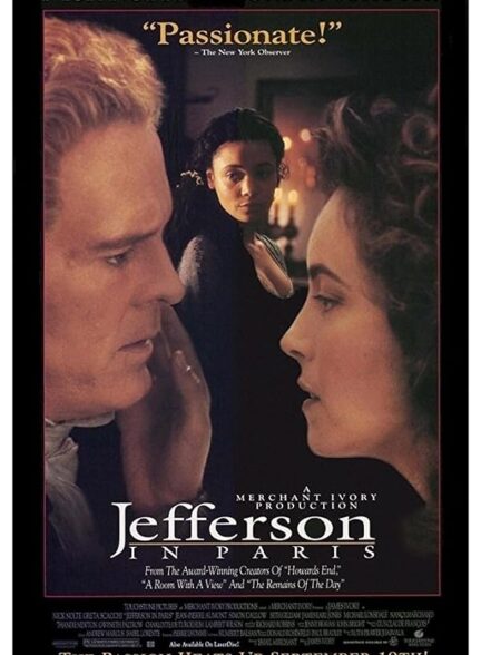 دانلود فیلم Jefferson in Paris 1995