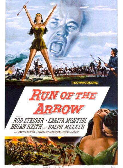 دانلود فیلم Run of the Arrow 1957