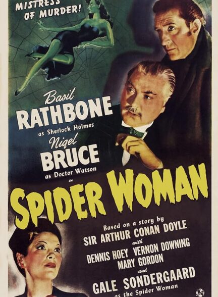 دانلود فیلم The Spider Woman 1943