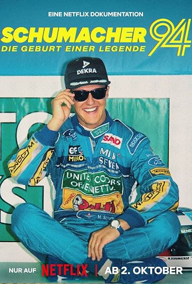 دانلود فیلم Schumacher ’94: The Birth of a Legend 2026