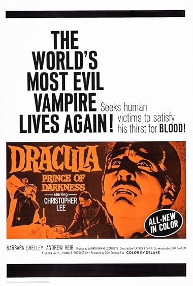 دانلود فیلم Dracula: Prince of Darkness 1966