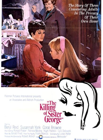 دانلود فیلم The Killing of Sister George 1968