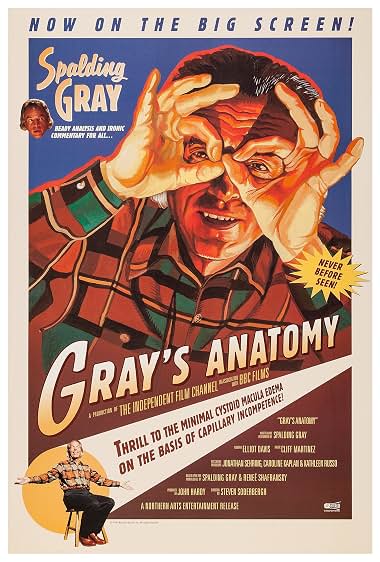 دانلود فیلم Gray’s Anatomy 1996