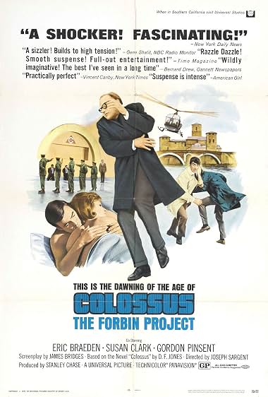 دانلود فیلم Colossus: The Forbin Project 1970