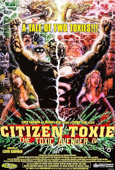 دانلود فیلم Citizen Toxie: The Toxic Avenger IV