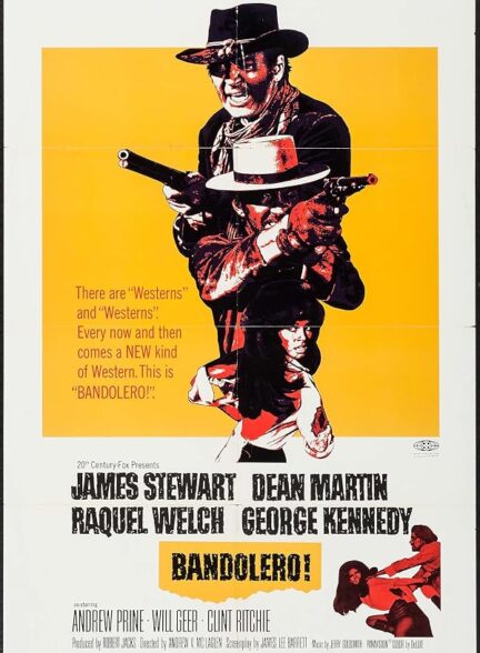 دانلود فیلم Bandolero! 1968