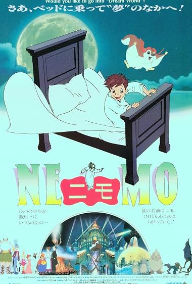 دانلود فیلم Little Nemo: Adventures in Slumberland 1989