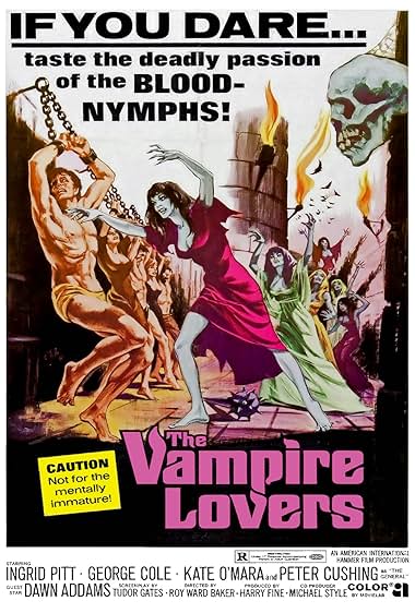 دانلود فیلم The Vampire Lovers 1970