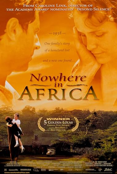 دانلود فیلم Nowhere in Africa 2001