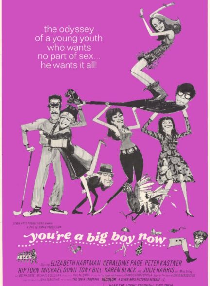 دانلود فیلم You’re a Big Boy Now 1966