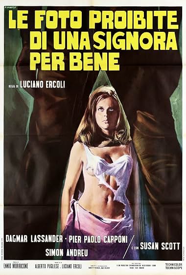 دانلود فیلم The Forbidden Photos of a Lady Above Suspicion 1970
