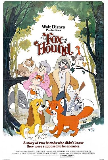 دانلود فیلم The Fox and the Hound 1981