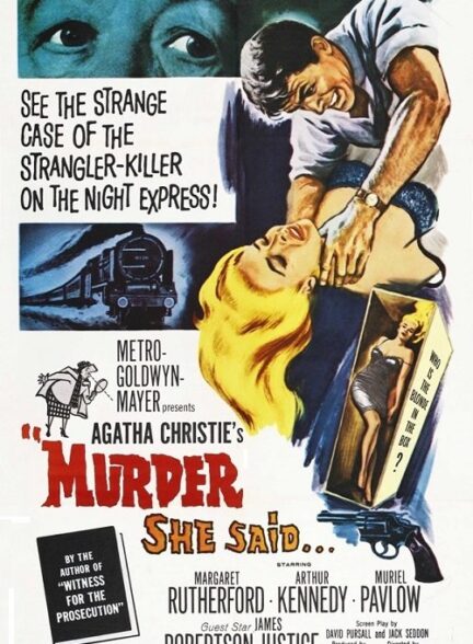 دانلود فیلم Murder She Said 1961