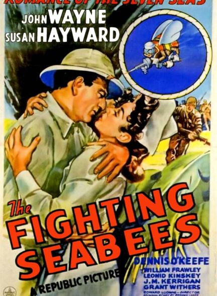دانلود فیلم The Fighting Seabees 1944