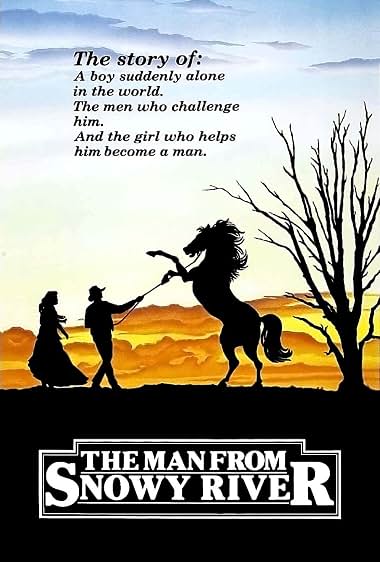 دانلود فیلم The Man from Snowy River 1982