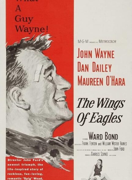 دانلود فیلم The Wings of Eagles 1957