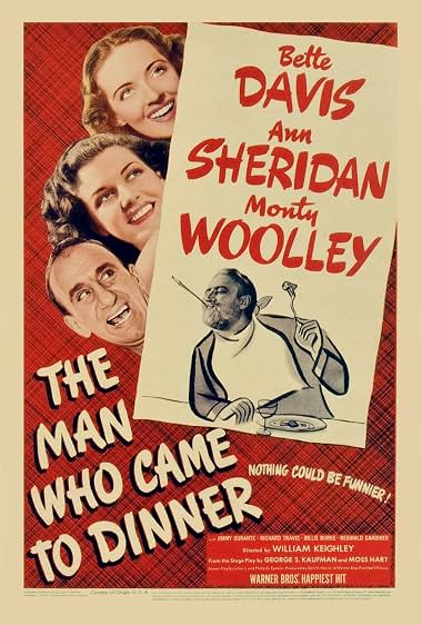 دانلود فیلم The Man Who Came to Dinner 1942
