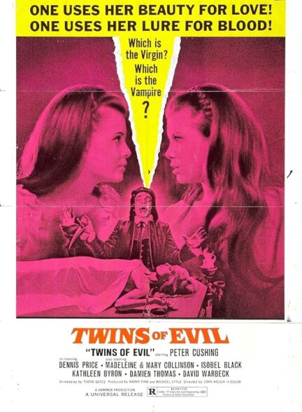 دانلود فیلم Twins of Evil 1971