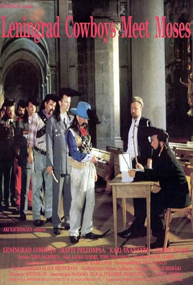 دانلود فیلم Leningrad Cowboys Meet Moses 1994