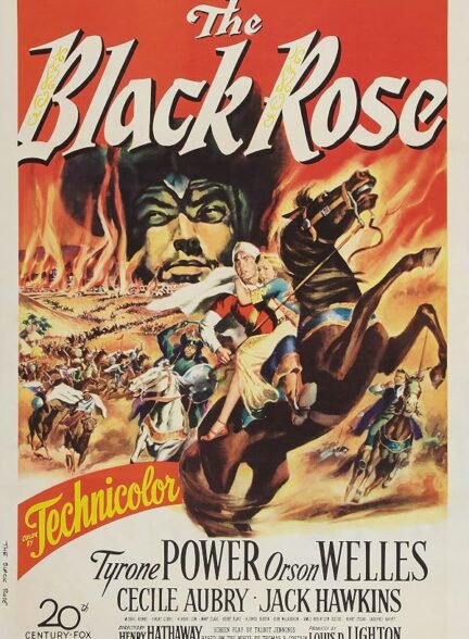 دانلود فیلم The Black Rose 1950