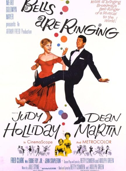 دانلود فیلم Bells Are Ringing 1960