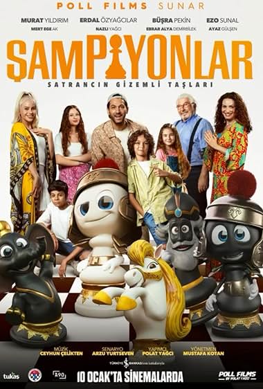 دانلود فیلم Sampiyonlar 2025