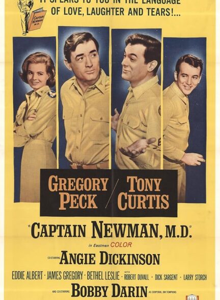 دانلود فیلم Captain Newman, M.D. 1963