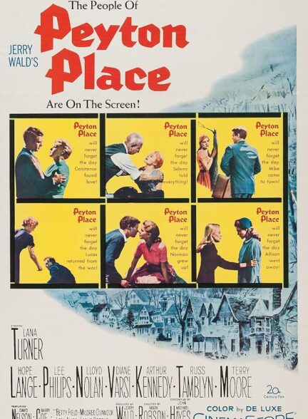دانلود فیلم Peyton Place 1957