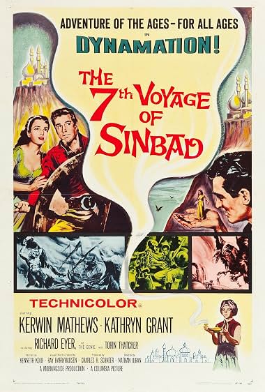 دانلود فیلم The 7th Voyage of Sinbad 1958