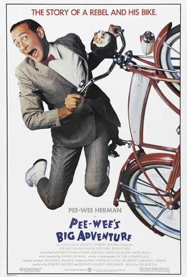 دانلود فیلم Pee-wee’s Big Adventure 1985