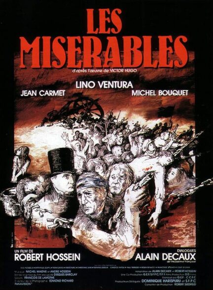 دانلود فیلم Les Misérables 1982