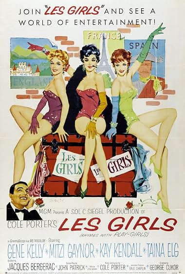 دانلود فیلم Les Girls