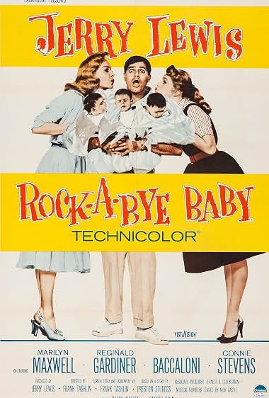 دانلود فیلم Rock-a-Bye Baby 1958