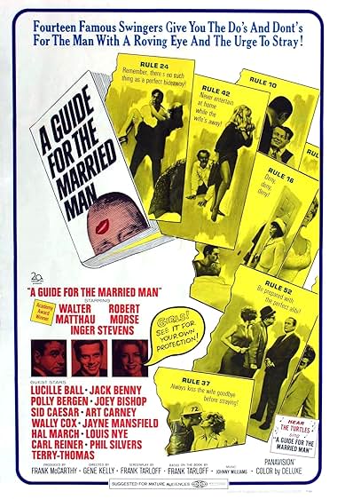 دانلود فیلم A Guide for the Married Man 1967